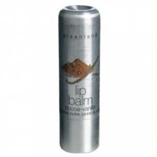 Бальзам для губ GREENLAND BALM&BUTTER LIP BALM Kaкao-Vanille/Какао-Ваніль 4.8ml