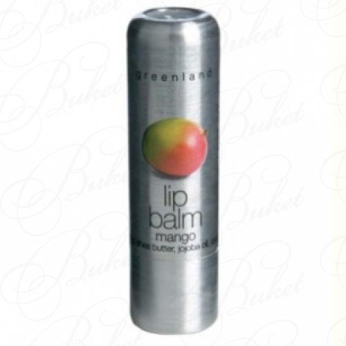Бальзам для губ GREENLAND BALM&BUTTER LIP BALM Mango/Манго 4.8ml