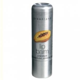Бальзам для губ GREENLAND BALM&BUTTER LIP BALM Papaya/Папайя 4.8ml