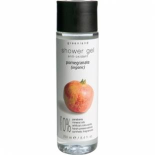 Гель для душа GREENLAND LESS=MORE SHOWER GEL Pomegranate/Гранат 250ml