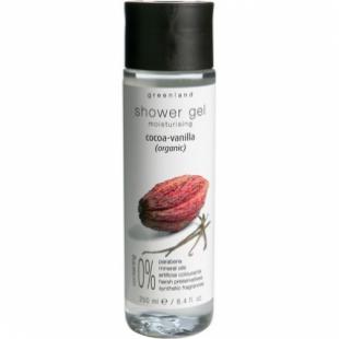 Гель для душа GREENLAND LESS=MORE SHOWER GEL Cocoa-Vanilla/Какао-Ваниль 250ml