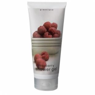 Гель для душа GREENLAND FRUIT EXTRACTS SHOWER GEL Raspberry/Малина 200ml