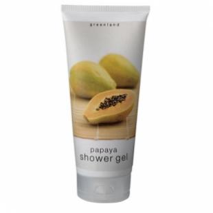 Гель для душа GREENLAND FRUIT EXTRACTS SHOWER GEL Papaya/Папайя 200ml