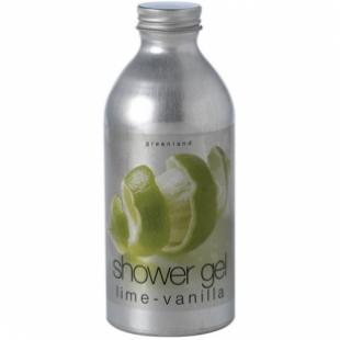 Гель для душа GREENLAND FRUIT EMOTIONS SHOWER GEL Lime & Vanilla/Лайм-ваниль 600ml