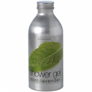 Гель для душа GREENLAND FRUIT EMOTIONS SHOWER GEL Mint & Lavender/Ментол-Лаванда 600ml