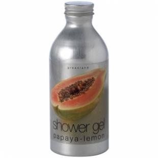 Гель для душа GREENLAND FRUIT EMOTIONS SHOWER GEL Papaya & Lemon/Папайя-Лимон 600ml