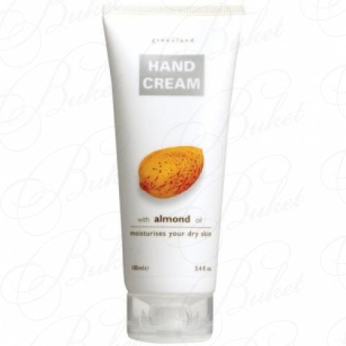 Крем для рук GREENLAND OLIVE&ALMOND HAND CREAM Almond/Миндальный Орех 100ml