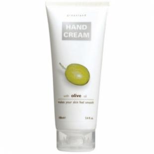 Крем для рук GREENLAND OLIVE&ALMOND HAND CREAM Olive/Оливки 100ml