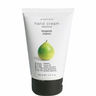 Крем для рук GREENLAND LESS=MORE HAND CREAM Bergamot/Бергамот 100ml