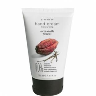 Крем для рук GREENLAND LESS=MORE HAND CREAM Cocoa-Vanilla/Какао-Ваниль 100ml