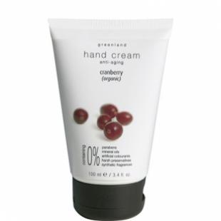 Крем для рук GREENLAND LESS=MORE HAND CREAM Cranberry/Клюква 100ml