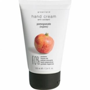 Крем для рук GREENLAND LESS=MORE HAND CREAM Pomegranate/Гранат 100ml