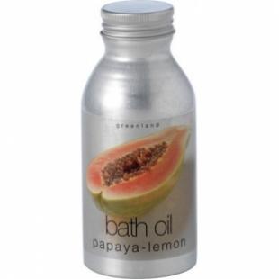 Масло для ванны GREENLAND FRUIT EMOTIONS BATH OIL Papaya & Lemon/Папайя-Лимон 250ml