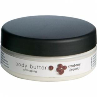 Крем для тела GREENLAND LESS=MORE BODY BUTTER Cranberry/Клюква 200ml