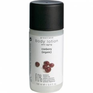 Лосьон для тела GREENLAND LESS=MORE BODY LOTION Cranberry/Клюква 100ml