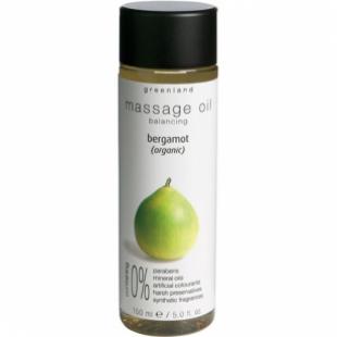 Масло для массажа GREENLAND LESS=MORE MASSAGE OIL Bergamot/Бергамот 150ml