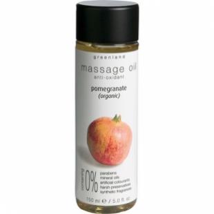 Масло для массажа GREENLAND LESS=MORE MASSAGE OIL Pomegranate/Гранат 150ml