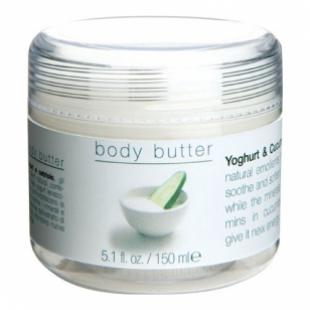 Крем для тела GREENLAND MILKY BODY BUTTER Yoghurt & Cucumber/Йогурт-Огурец 150ml