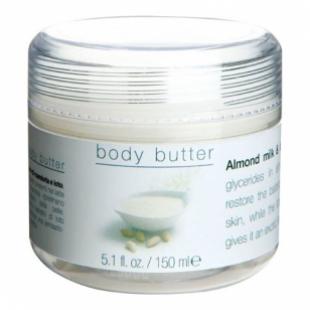 Крем для тела GREENLAND MILKY BODY BUTTER Almond Milk & Lotus/Миндальне Молочко-Лотос 150ml