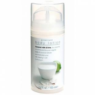 Лосьон для тела GREENLAND MILKY BODY LOTION Coconut Milk & Lime/Кокосовое Молочко-Лайм 100ml