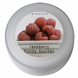 Крем для тела GREENLAND FRUIT EXTRACTS BODY BUTTER Raspberry/Малина 150ml