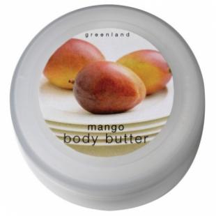 Крем для тела GREENLAND FRUIT EXTRACTS BODY BUTTER Mango/Манго 150ml