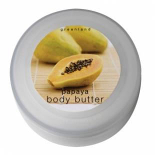 Крем для тела GREENLAND FRUIT EXTRACTS BODY BUTTER Papaya/Папайя 150ml