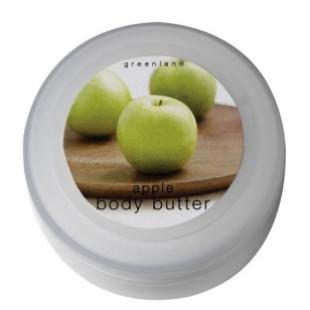 Крем для тела GREENLAND FRUIT EXTRACTS BODY BUTTER Apple/Яблоко 150ml