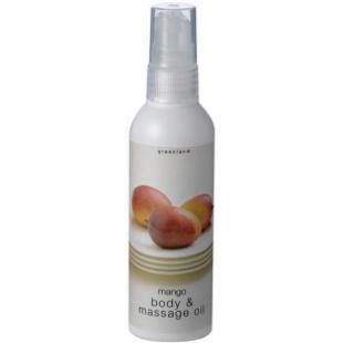 Масло для массажа GREENLAND FRUIT EXTRACTS MASSAGE OIL Mango/Манго 100ml