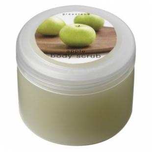 Скраб для тела GREENLAND FRUIT EXTRACTS BODY SCRUB Apple/Яблоко 250ml