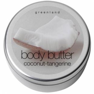 Крем для тела GREENLAND FRUIT EMOTIONS BODY BUTTER Coconut & Tangerine/Кокос-Мандарин 100ml