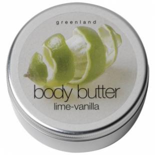 Крем для тела GREENLAND FRUIT EMOTIONS BODY BUTTER Lime & Vanilla/Лайм-Ваниль 100ml