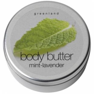 Крем для тела GREENLAND FRUIT EMOTIONS BODY BUTTER Mint & Lavender/Ментол-Лаванда 100ml