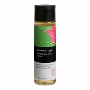 Гель для душа GREENLAND EVERGREEN SHOWER GEL Bulgarian Rose-Amber/Болгарская Роза-Амбра 250ml