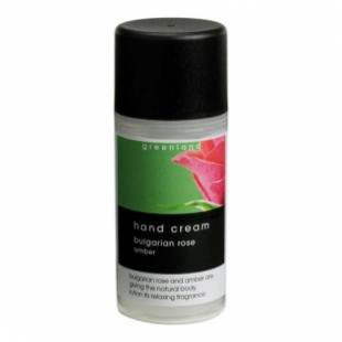 Крем для рук GREENLAND EVERGREEN HAND CREAM Bulgarian Rose-Amber/Болгарская Роза-Амбра 100ml