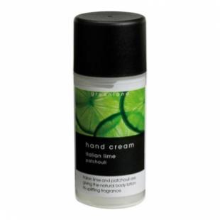 Крем для рук GREENLAND EVERGREEN HAND CREAM Italian Lime-Patchouli/Итальянский Лайм-Пачули 100ml