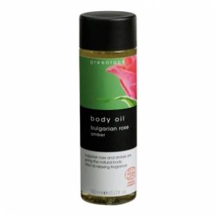 Масло для тела GREENLAND EVERGREEN BODY OIL Bulgarian Rose-Amber/Болгарская Роза-Амбра 150ml