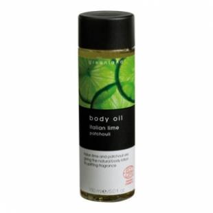 Масло для тела GREENLAND EVERGREEN BODY OIL Italian Lime-Patchouli/Итальянский Лайм-Пачули 150ml