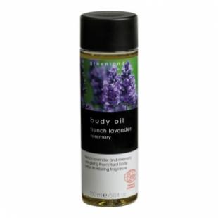 Масло для тела GREENLAND EVERGREEN BODY OIL French Lavender-Rosemary/Французская Лаванда-Розмарин 150ml