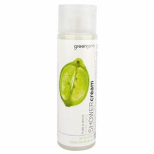 Крем для душа GREENLAND PURE & WHITE SHOWER CREAM Italian Lime-Vanilla/Итальянский Лимон-Ваниль 250ml