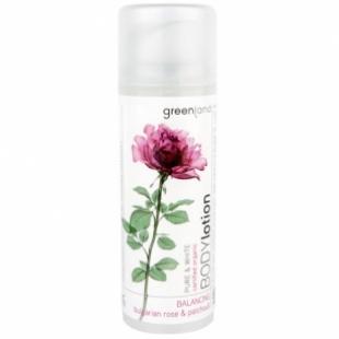 Лосьон для тела GREENLAND PURE & WHITE BODY LOTION Bulgarian Rose-Patchouli/Болгарская Роза-Пачули 150ml