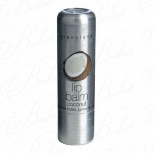 Бальзам для губ GREENLAND BALM&BUTTER LIP BALM Coconut/Кокос 4.8ml