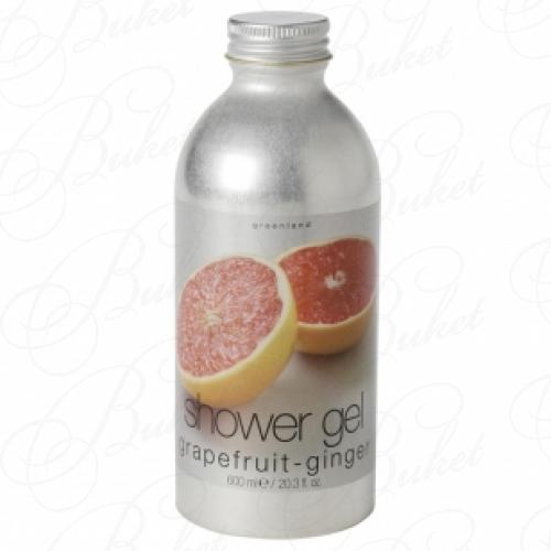 Гель для душа GREENLAND FRUIT EMOTIONS SHOWER GEL Grapefruit-Ginger/Грейпфрут-имбирь 600ml