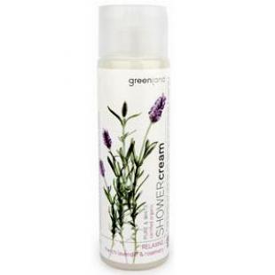 Крем для душа GREENLAND PURE & WHITE SHOWER CREAM French Lavender & Rosemary/Французская лаванда-Розмарин 250ml