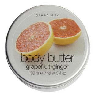 Крем для тела GREENLAND FRUIT EMOTIONS BODY BUTTER Grapefruit-Ginger/Грейпфрут-имбирь 100ml