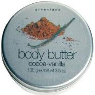 Крем для тела GREENLAND BALM&BUTTER BODY BUTTER Kaкao-Vanille/Какао-Ваніль 100ml