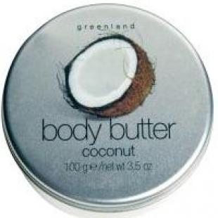 Крем для тела GREENLAND BALM&BUTTER BODY BUTTER Coconut/Кокос 100ml