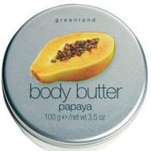 Крем для тела GREENLAND BALM&BUTTER BODY BUTTER Papaya/Папайя 100ml