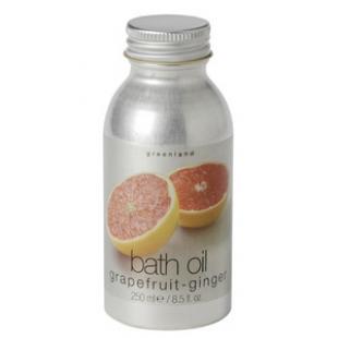 Масло для ванны GREENLAND FRUIT EMOTIONS BATH OIL Grapefruit-Ginger/Грейпфрут-имбирь 250ml