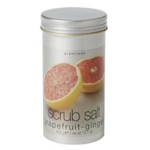 Соль-скраб GREENLAND FRUIT EMOTIONS SCRUB SALT Grapefruit-Ginger/Грейпфрут-имбирь 400g